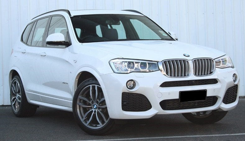 BMW X3 (F25), 14 - 17  M-Sport/ M-tech komplektas