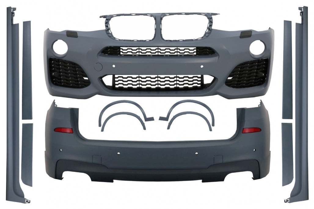 BMW X3 (F25), 14 - 17  M-Sport/ M-tech komplektas