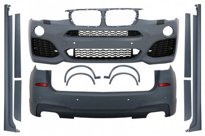 BMW X3 (F25), 14 - 17  M-Sport/ M-tech komplektas