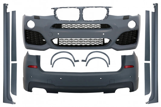 BMW X3 (F25), 14 - 17  M-Sport/ M-tech komplektas