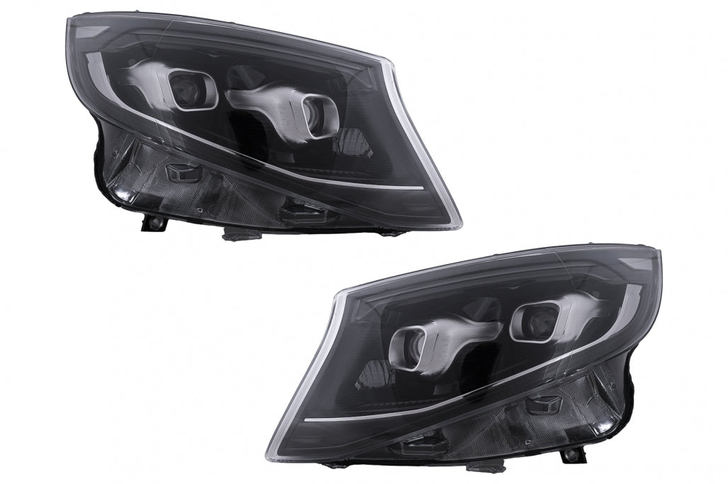 Mercedes V-Class W447 (14-23) to 2024 Look