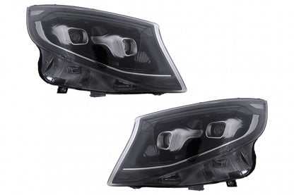 Mercedes V-Class W447 (14-23) to 2024 Look