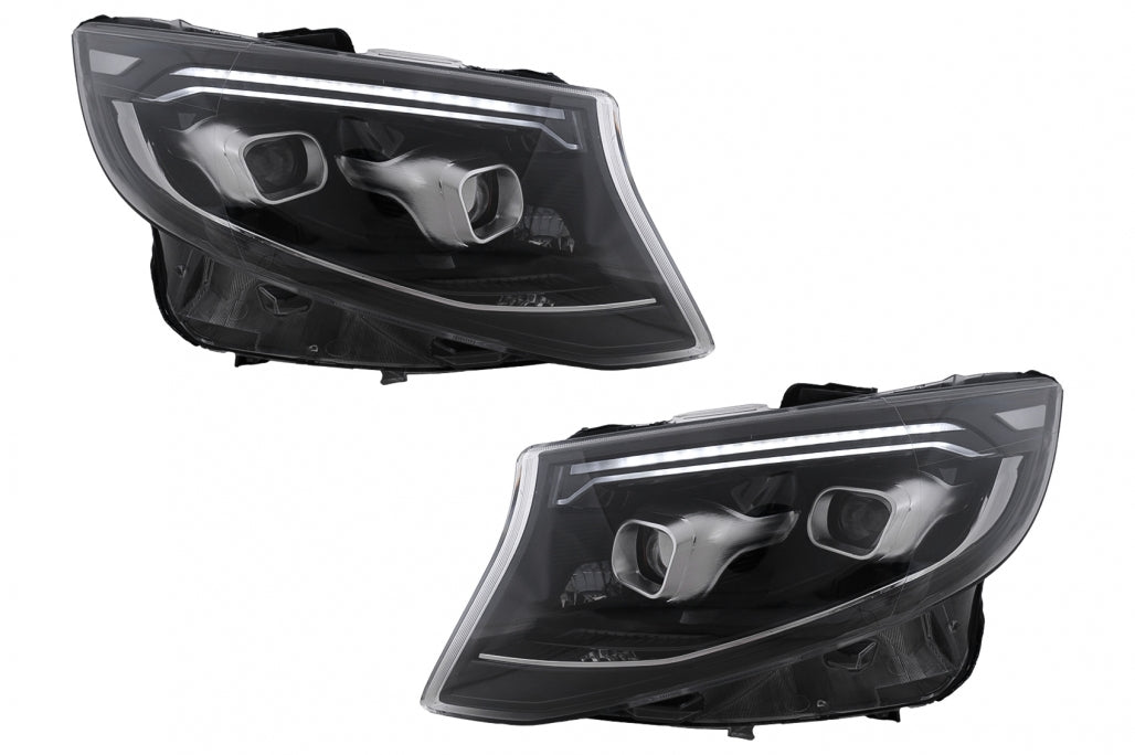 Mercedes V-Class W447 (14-23) to 2024 Look