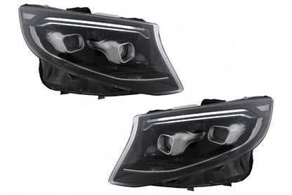 Mercedes V-Class W447 (14-23) to 2024 Look