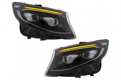 Mercedes V-Class W447 (14-23) to 2024 Look