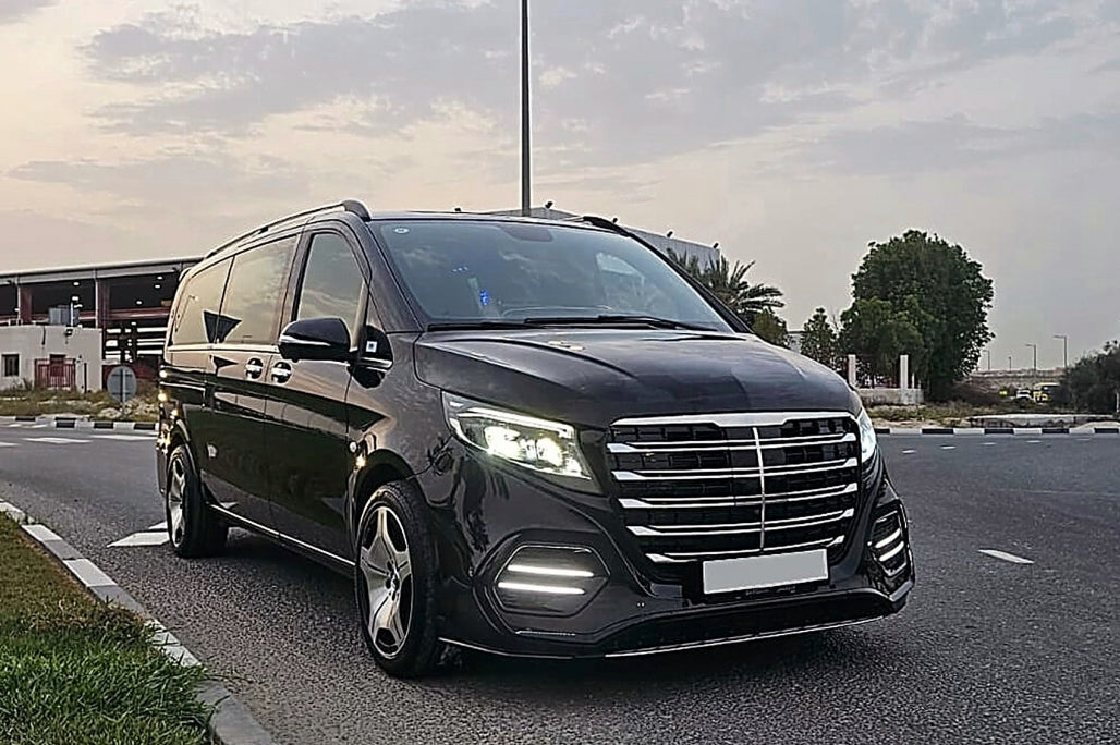 Mercedes V-Class W447 (14-23) to 2024 Look