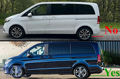 Mercedes V-Class W447 (14-23) to 2024 Look
