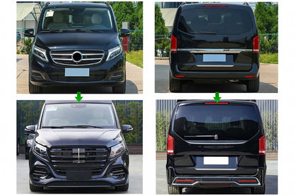 Mercedes V-Class W447 (14-23) to 2024 Look