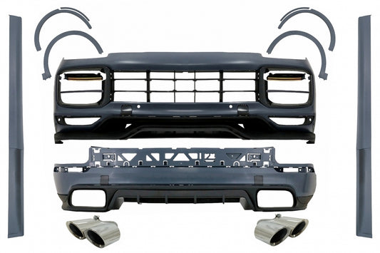 Porsche Cayenne (9YA) (2018-Up)  to Turbo & Aero Look