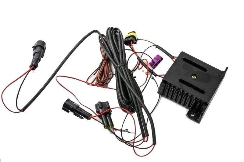 PriVW T5,1 , 09 - 15 ekinio buferio spoileris nr 1 +LED