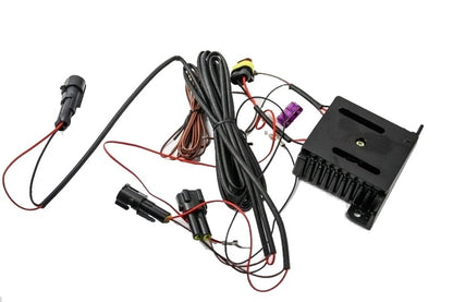 PriVW T5,1 , 09 - 15 ekinio buferio spoileris nr 1 +LED