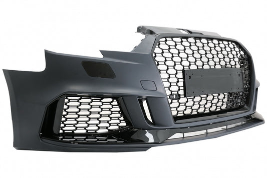 AUDI A3 8V Hecbeko 16-18 RS3-Look Priekinis buferis