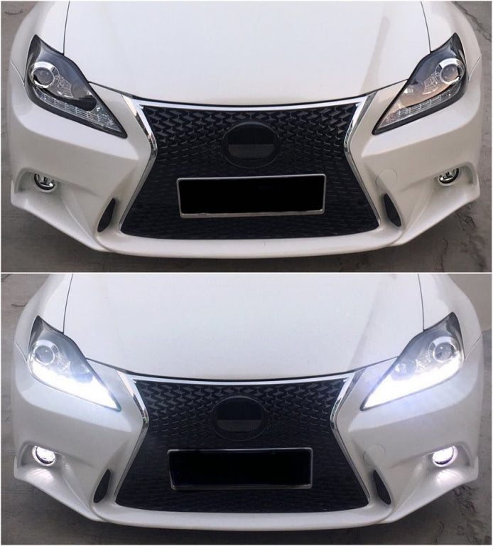 LEXUS IS XE20 (05–13 m.) To IS F Sport Facelift XE30 Look