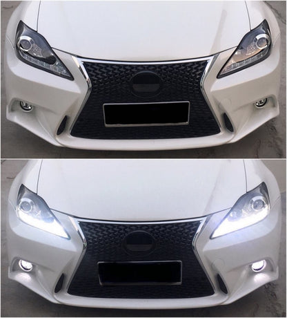 LEXUS IS XE20 (05–13 m.) To IS F Sport Facelift XE30 Look