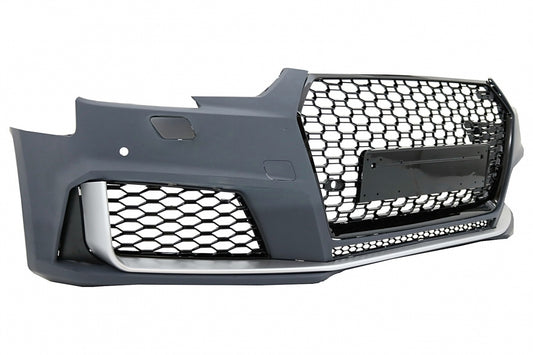 Audi A4 B9 (16-18) RS4-Look front bumper