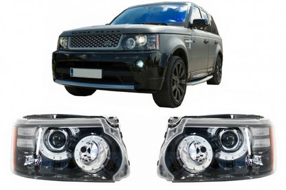 Range Rover Sport  05-13  BI-Xenon Priekiniai žibintai