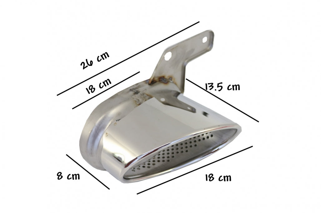 Audi A5 (16-  ) RS5-Look Galinis buferis