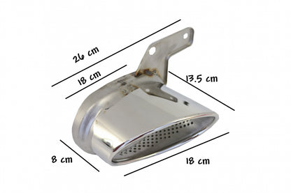 Audi A5 (16-  ) RS5-Look Galinis buferis