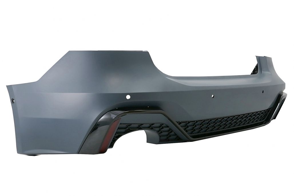 AUDI A7 18-23  RS7-Look Galinis buferis