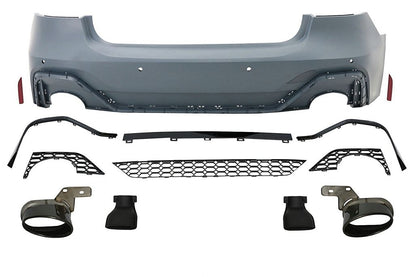 AUDI A7 18-23  RS7-Look Galinis buferis