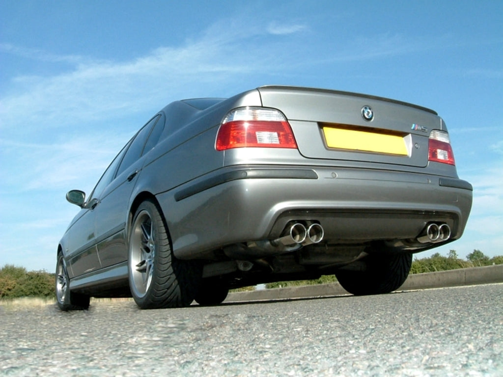 BMW E39 (95-03) M5-Look galinis buferis