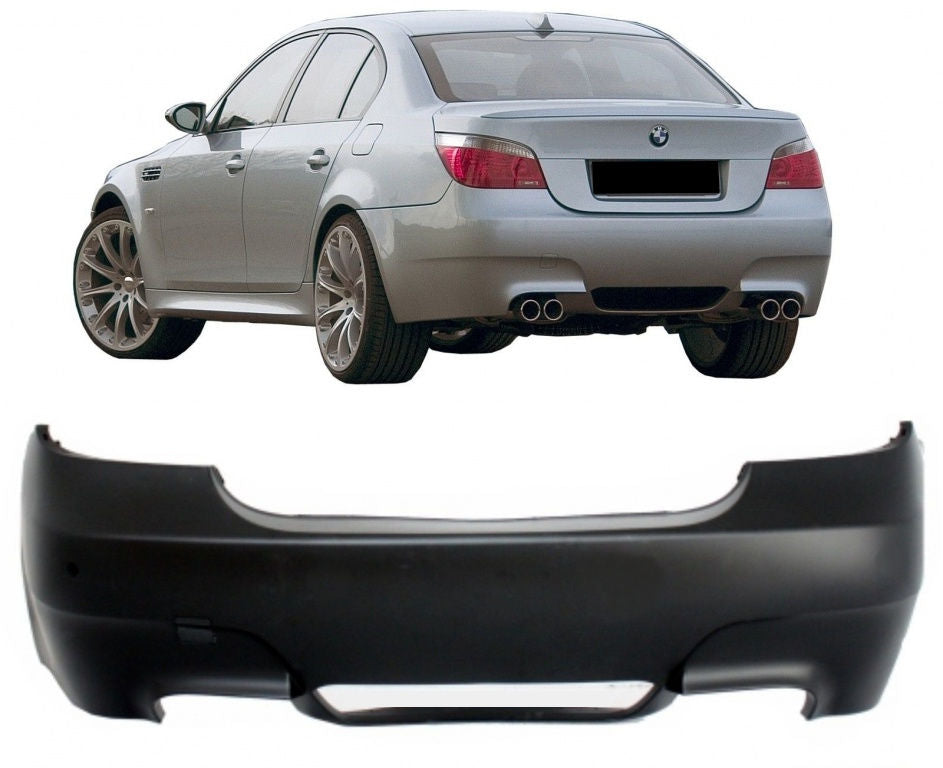 BMW E60 M5 Look galinis buferis