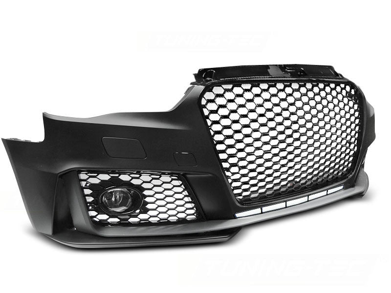Передний бампер AUDI A3 12-16 RS3-Look 