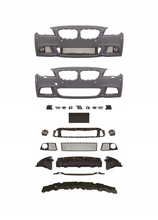 BMW 5 M-Sport (F10/F11), 10 - 17