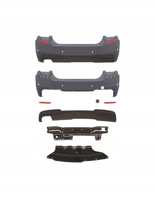 BMW 5 M-Sport (F10/F11), 10 - 17