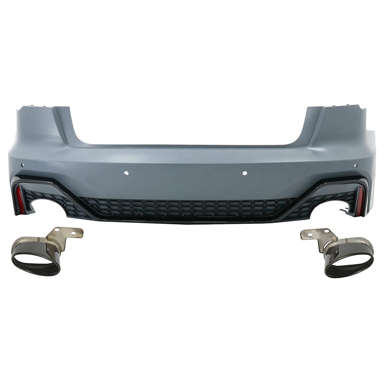 AUDI A6 (C8) 18 - RS-Look rear bumper 