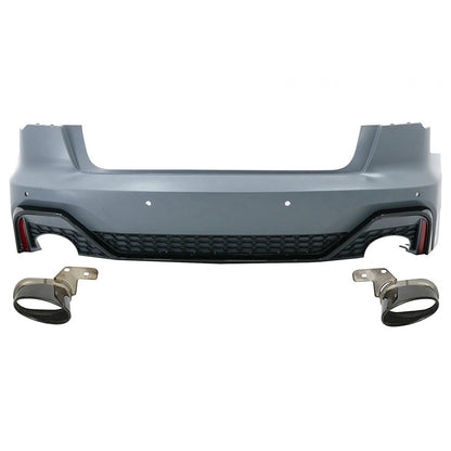 AUDI A6 (C8) 18 - RS-Look rear bumper 