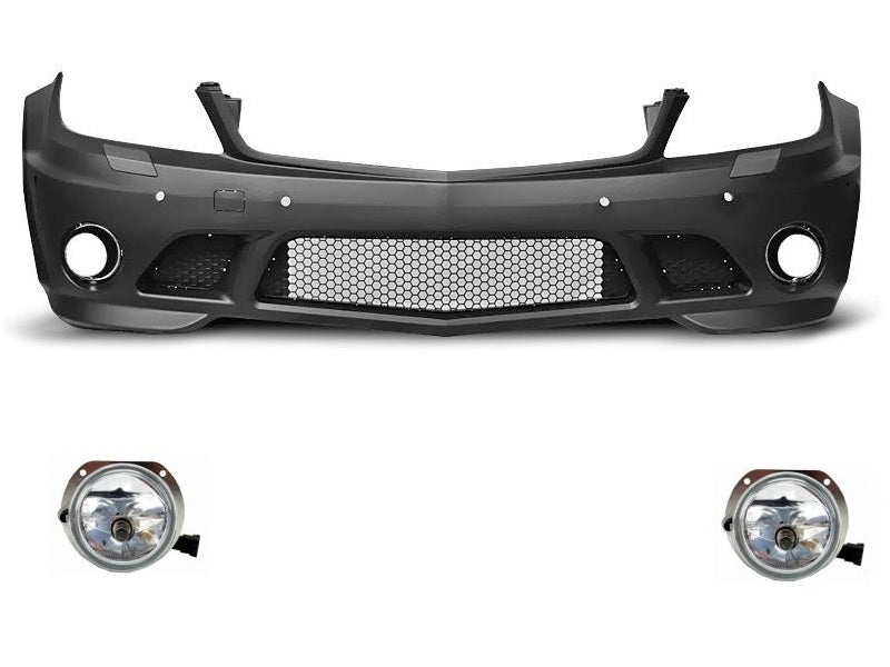 MB  C-CLASS (W204), 07 - 11   C63 AMG-Look Priekinis buferis