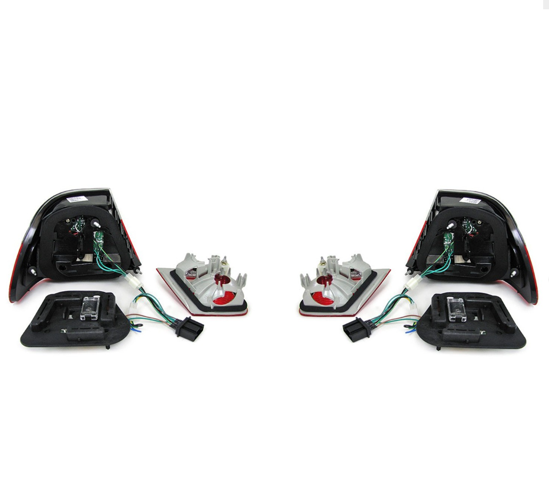 Светодиодные задние фонари BMW E46 99-06 Coupe