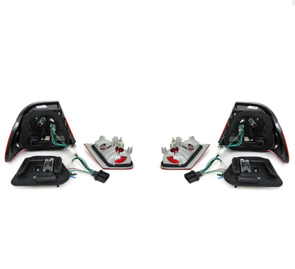 Светодиодные задние фонари BMW E46 99-06 Coupe