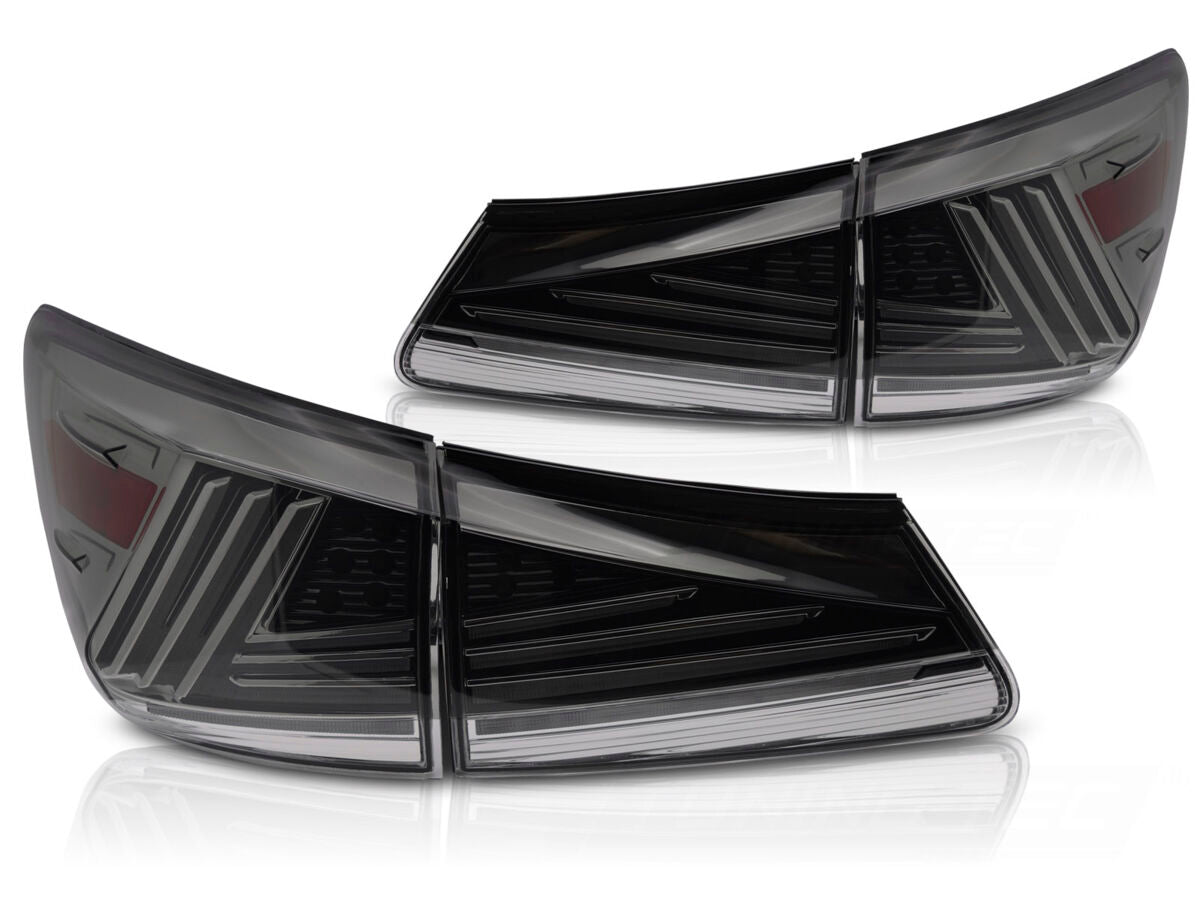 LEXUS IS (XE20), 05 - 13   LED Dynamic  Galiniai žibintai