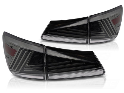 LEXUS IS (XE20), 05 - 13   LED Dynamic  Galiniai žibintai