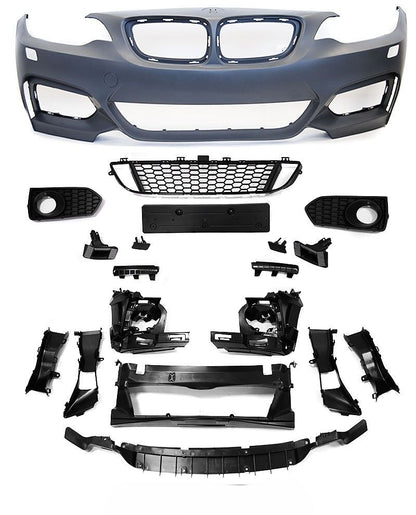 M-Look Priekinis bamperis tinka BMW F22/F23 13-17
