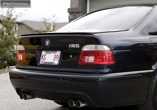 M5-Look spoileris E39