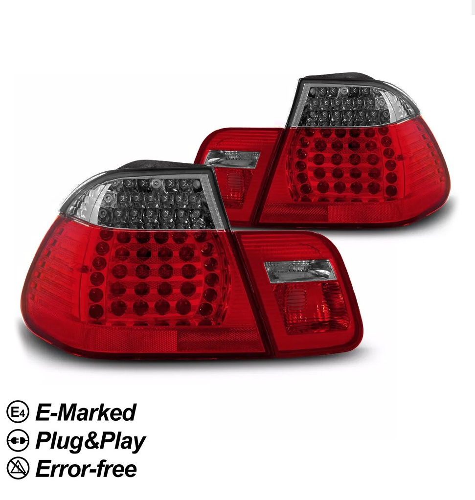 Светодиодные задние фонари BMW E46 98-05 Sedan