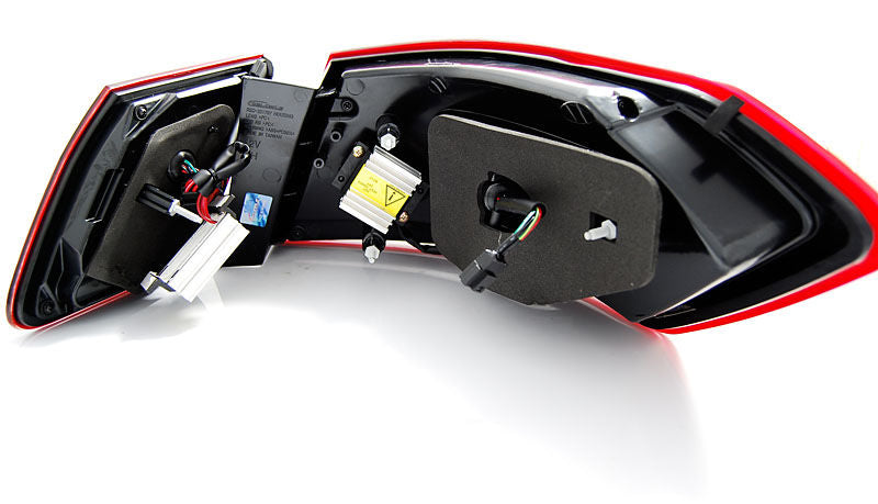 Mercedes W212 09-13 Sedano LED galiniai žibintai