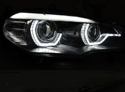 BMW X5 E70 07-10 LED Blck Žibintai