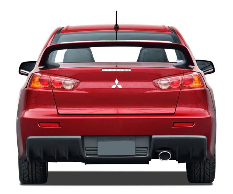 MITSUBISHI LANCER, 08 - 17 EVO-Look galinis buferis