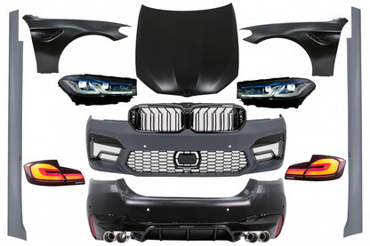 BMW 5 F10 10-17    to G30 M5 Look komplektas