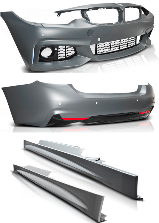 BMW F32/F33 M-Sport apdailos paketas