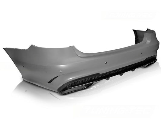 Mercedes W212 13-16 FL E63 AMG -LOOK galinis buferis