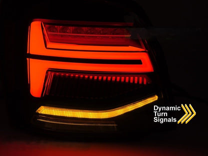 VW POLO V 09-17   LED Modern   Galiniai žibintai