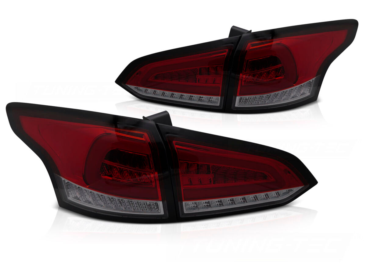 FORD FOCUS, 11 - 18   Universalo LED Galiniai žibintai