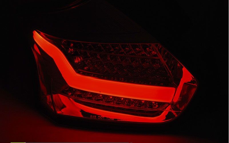 FORD FOCUS, 14 - 18   Hecbeko LED Galiniai žibintai