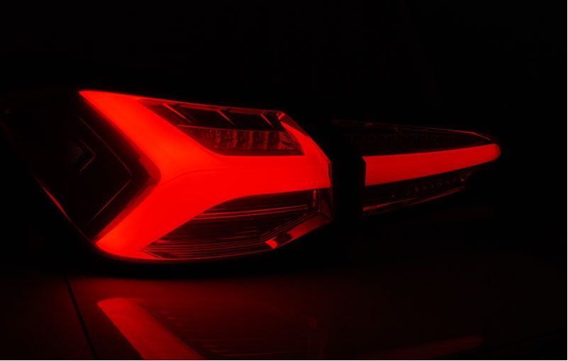 FORD FOCUS, 18 - 22  LED Galiniai žibintai