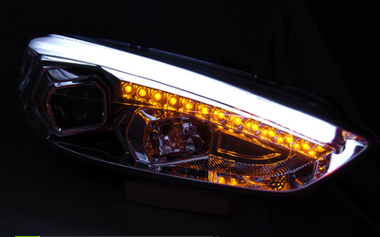 FORD FOCUS, 14 - 18   LED DRL  Priekiniai žibintai